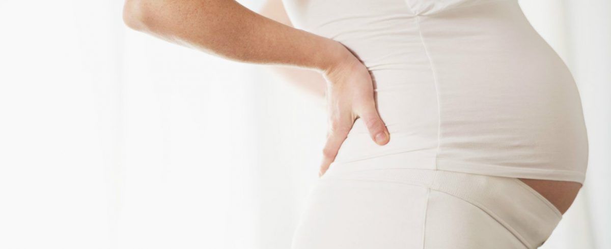 my aching back pregnant woman
